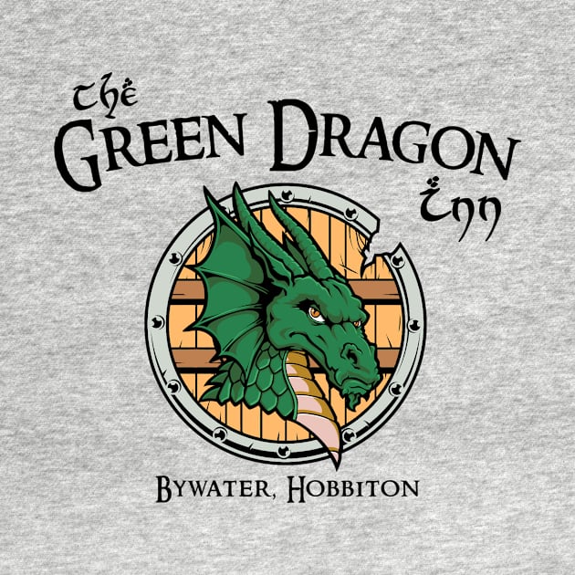 Dragon Inn (Alt Print) by Miskatonic Designs